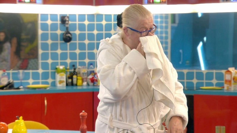 Cleaner Kim in CBB dust-up with Strictly's James Jordan
