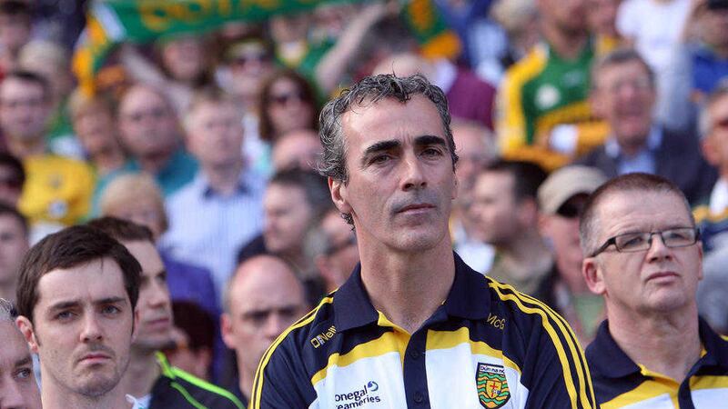 Former Donegal manager Jim McGuinness claims he and six other members of last year's squad are obliged to receive holiday vouchers after being unable to attend the official trip to Dubai