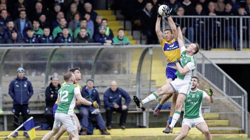 Gary Brennan was among the best midfielders in the country during over a decade&#39;s service to Clare, before stepping off the inter-county stage last year. Picture by Donnie Phair 