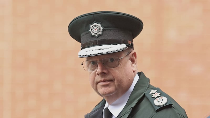 Simon Byrne resigned as chief constable of the PSNI earlier this month following a number of controversies (Liam McBurney/PA)