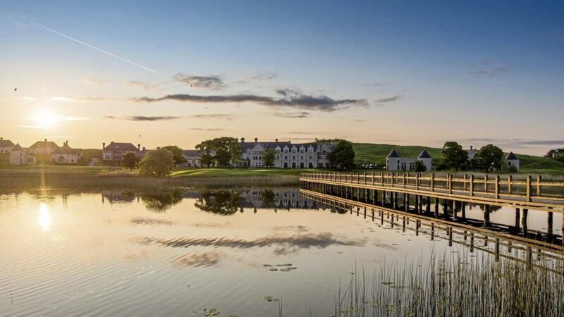 The tranquil setting of Lough Erne Resort is one of its many attractions 