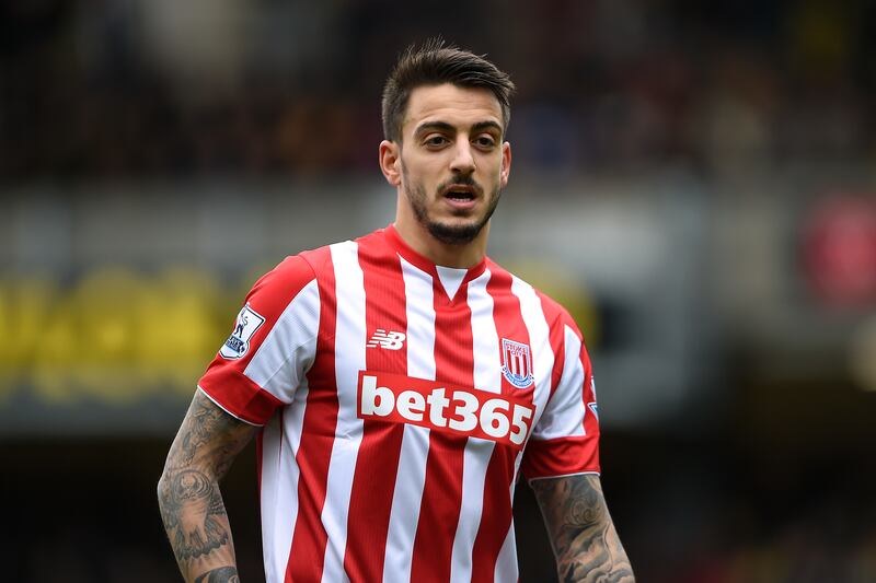 Joselu struggled during his time at Stoke and scored only four goals