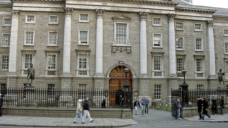 Trinity College Dublin has seen a 20% drop in the numbers of northern students as a result of Brexit 