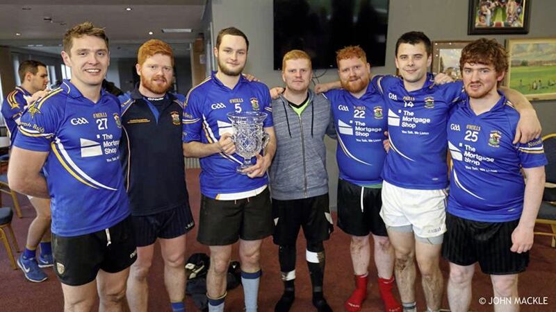 A huge thank you to everyone who turned out for the third annual John Cahill Cup over Christmas, and to Ruair&iacute; O&#39;Neill for organising. &#39;Tyrone&#39; won the seven-a-side blitz and money was raised for Cancer Focus NI in the process 
