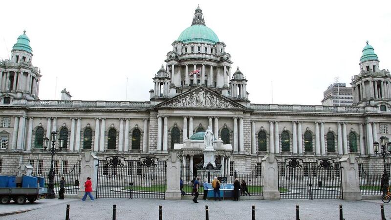 Belfast City Hall hosts the business awards on May 27 