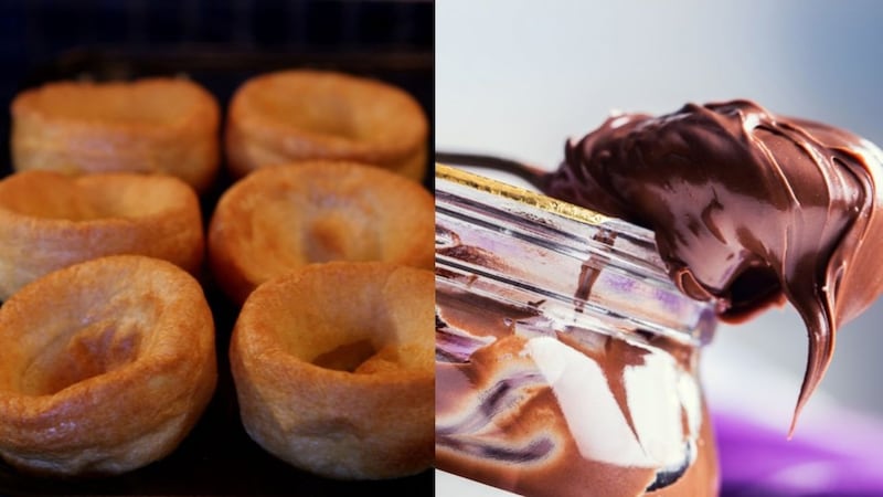 Is it fate? Yorkshire Pudding Day and Nutella Day are one and the same