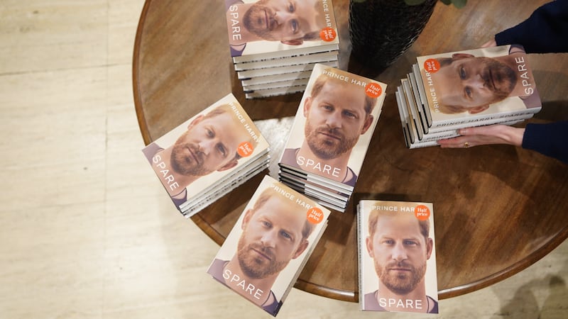The Duke of Sussex’s autobiography Spare sold 467,183 copies in its first week of sales.