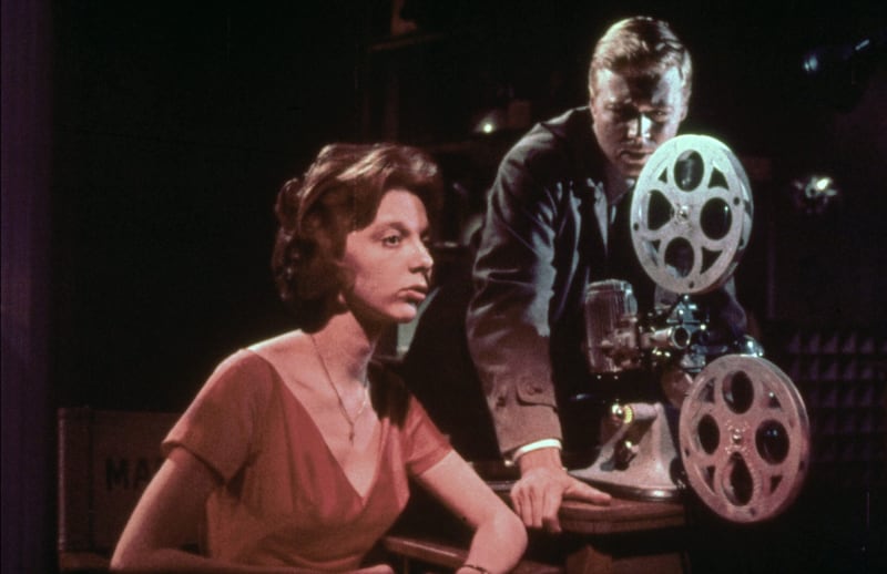 Anna Massey and Carl Boehm in Michael Powell's Peeping Tom, now available in a 4K restoration from Studio Canal