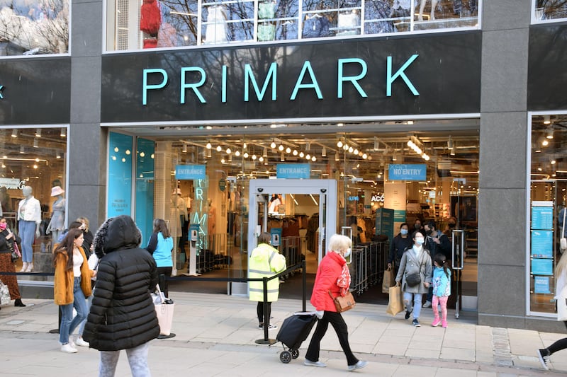 Primark shop in Norwich