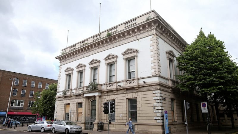 The Assembly Rooms on the corner of North Street and Waring Street in Belfast. Picture by Mal McCann 
