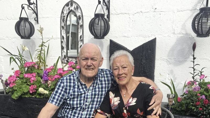 Brendan Doyle and his wife Sally have lived in Artane, outside Dublin, since 1963 - but their heart remains in County Down 