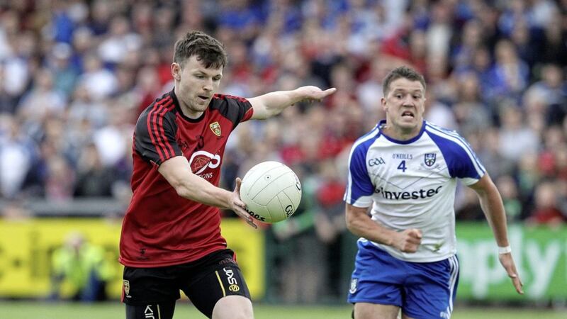 Donal O&#39;Hare is out of Down&#39;s game with Cavan. 