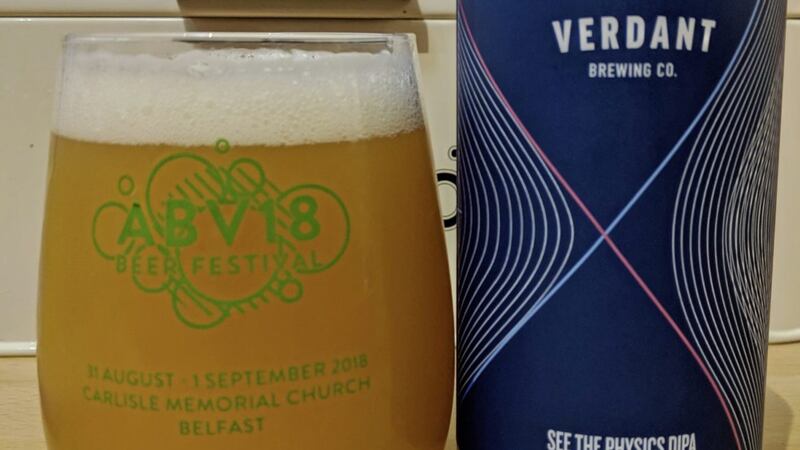 See The Physics, an 8 per cent double IPA from Verdant 