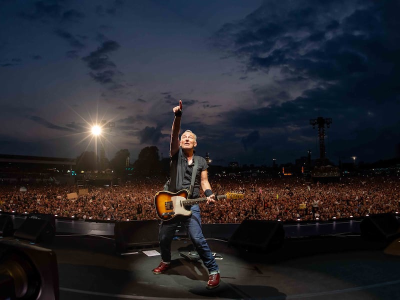Bruce Springsteen: The Boss who never lets Belfast down - Ralph McLean