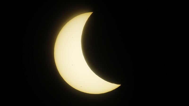 It may be a partial eclipse, but that doesn’t mean you can’t get great images.