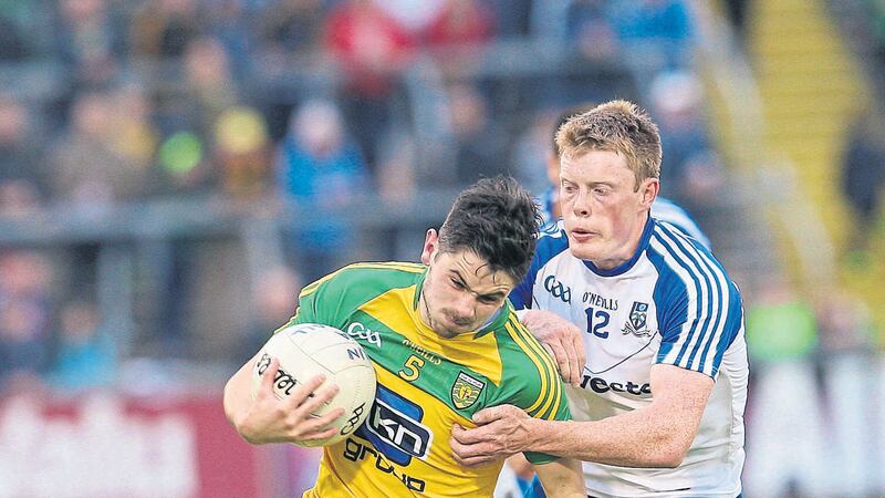 &nbsp;Kilcar will look to the influence of Ryan McHugh to lead their charge tomorrow against a St Michael&rsquo;s team containing Paddy McBrearty &nbsp;