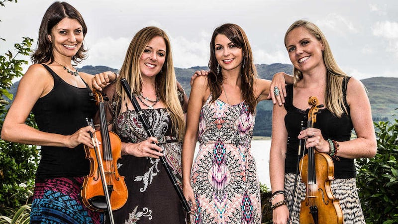 Na Leanai play An Cuan in Rostrevor on December 19 