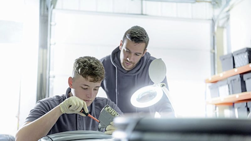 RICS has been at the forefront of apprenticeships, promoting them as another way into the profession alongside more traditional academic routes. 