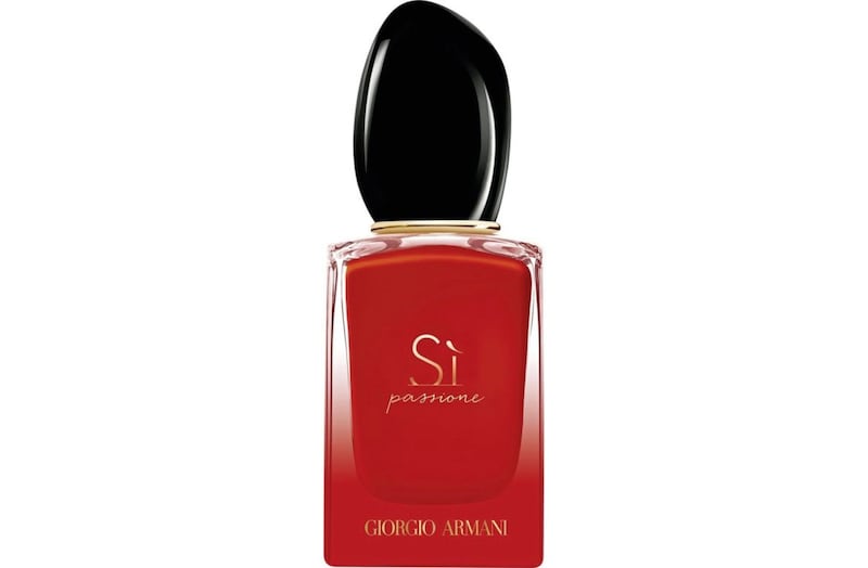 Giorgio Armani Si Passione Eau de Parfum Intense Spray, 30ml, &pound;59, available from Escentual 