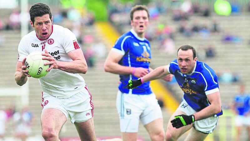 Despite his red card against Mayo, Sean Cavanagh had an excellent year with Tyrone 