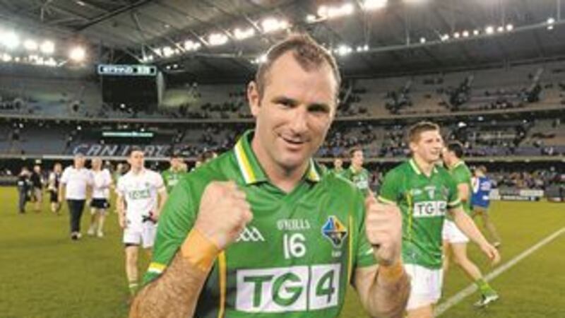 Ireland International Rules captain Stevie McDonnell