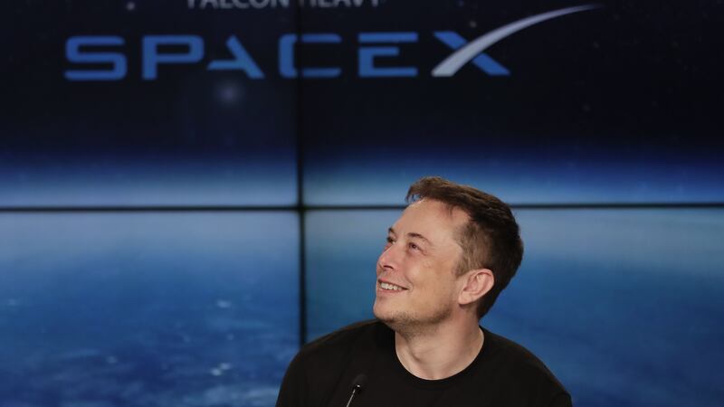 SpaceX founder and chief executive Elon Musk outlined a somewhat different mission last year.