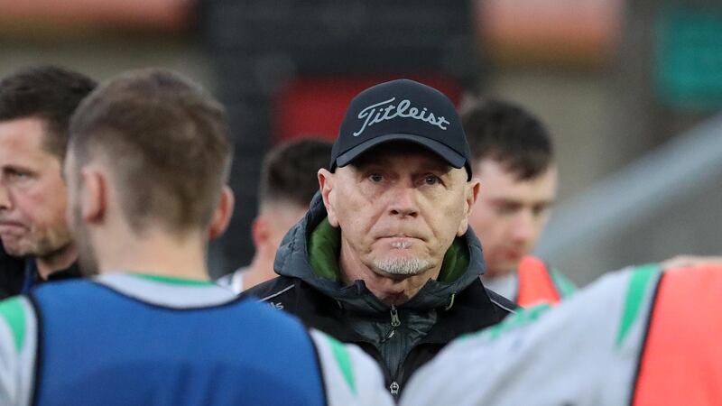 Boss Jim McCorry is well aware of the expectation levels in Burren when it comes to championship time
