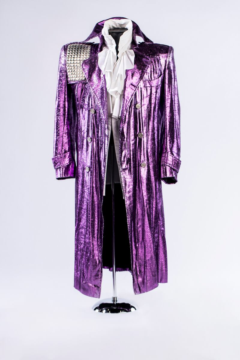 Prince's Purple Rain jacket 