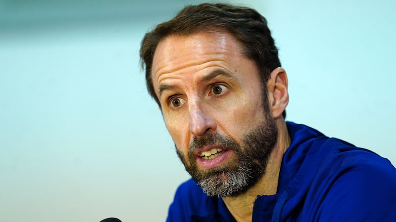 England manager Gareth Southgate is targeting top spot in the world rankings (Nick Potts/PA)