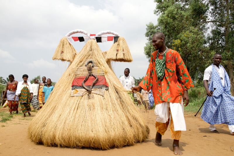 A Voodoo Festival in Ouida, Benin