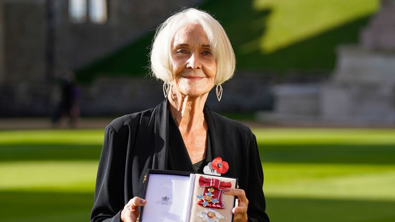 The 89-year-old actress also spoke about missing her late husband, the actor John Thaw.