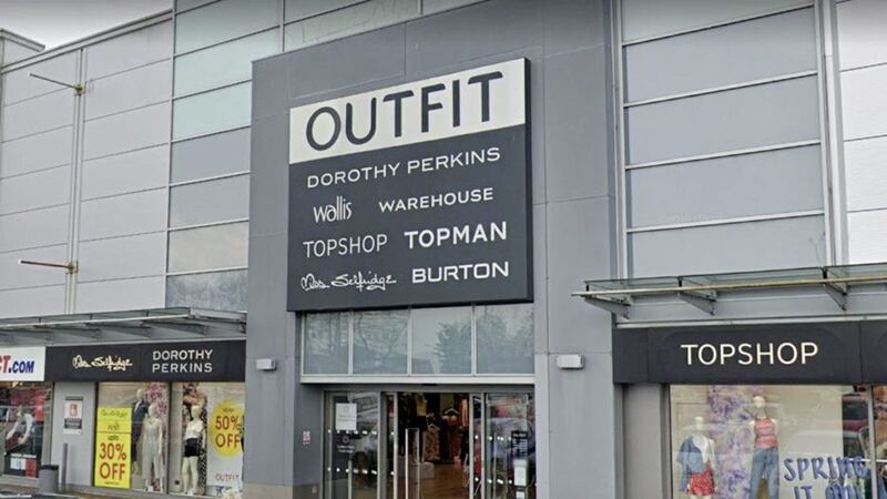 The Outfit store on the Boucher Road was Arcadia&#39;s sole outlet in the north. 