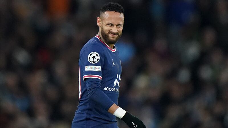 Neymar’s move from Paris St Germain to Saudi club Al Hilal is set to be completed in the next couple of days (Tim Goode/PA)