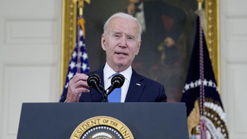 President Joe Biden has sent an unambiguous message about the protocol. Picture by AP Photo/Evan Vucci 
