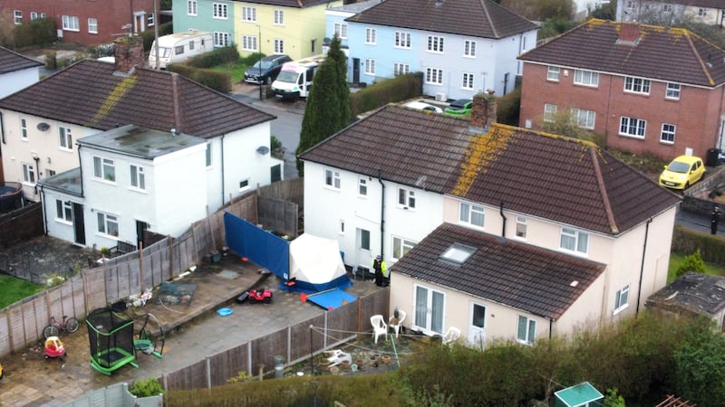 An inquest has opened into the deaths of three children found dead at a property in Sea Mills, Bristol
