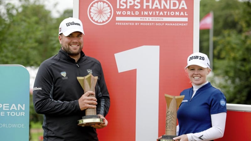 Stephanie Meadow was the winner of the SPS Handa World Invitational in 2019 along with Jack Senior and has confirmed she will return to the even at Galgorm Castle and Massereene GC in August this year 