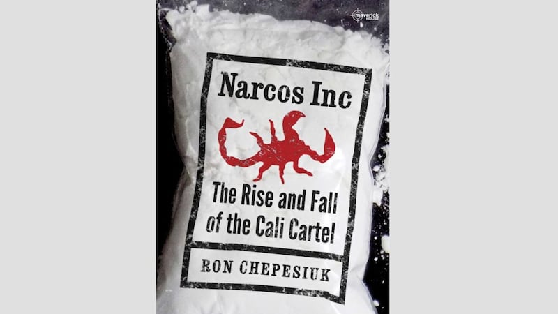 Narcos Inc: The Rise and Fall of the Cali Cartel is the new book by US writer Ron Chepesiuk 