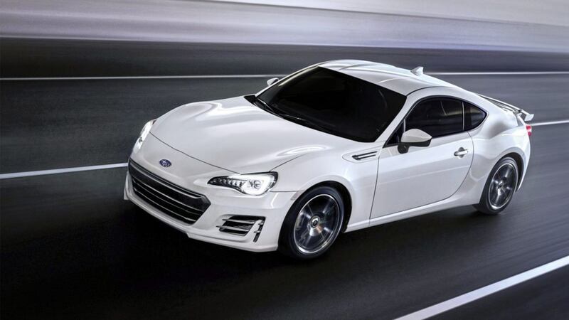 It&#39;s a case of &#39;spot the difference&#39; with the updated Subaru BRZ 