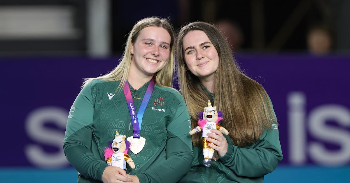 Kelly, O'Neill and Wilson earn bronze for Team NI