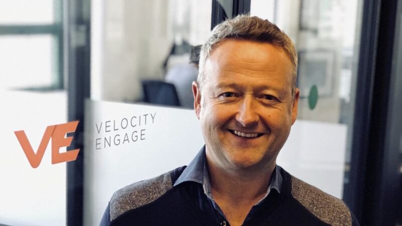 Enda McShane, chief executive of Velocity Worldwide 