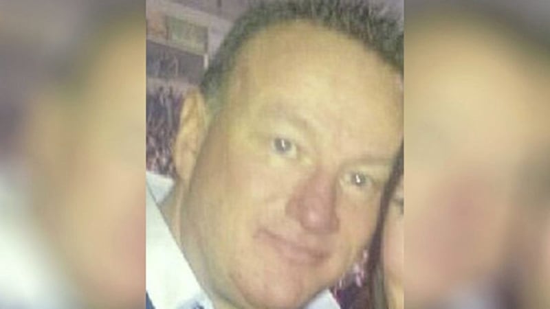 Murder victim and former UDA commander George Gilmore 