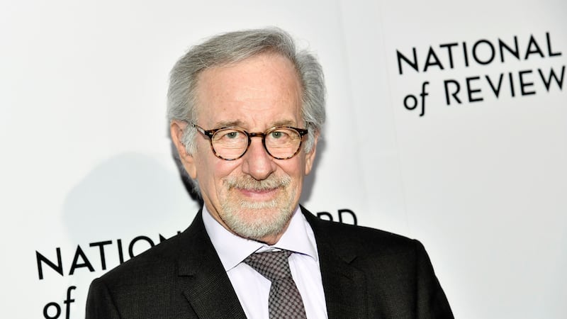 The 76-year-old was named best director at the ceremony for The Fabelmans.