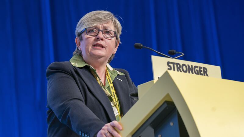 Joanna Cherry urged the Prime Minister to take urgent action against trans rights campaigners who have used ‘violence and intimidation’ against women (PA)