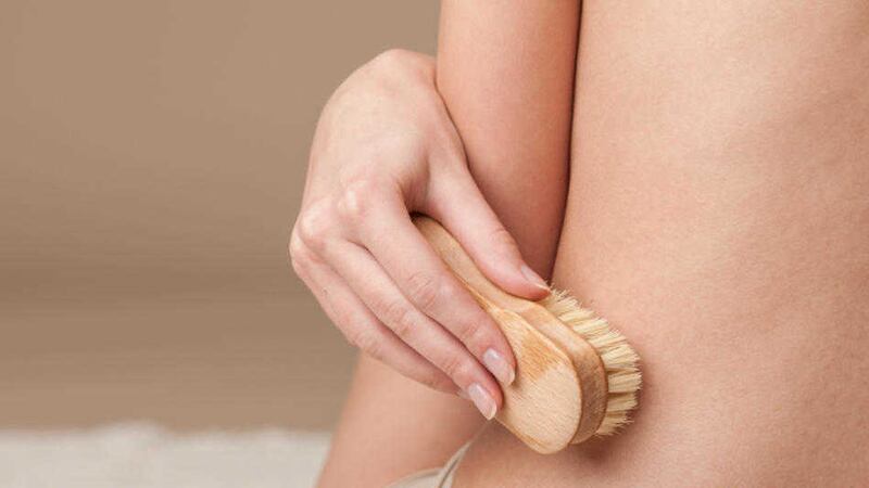 Dry skin brushing can reduce the length of infections and illness by moving the toxins more quickly through the system 