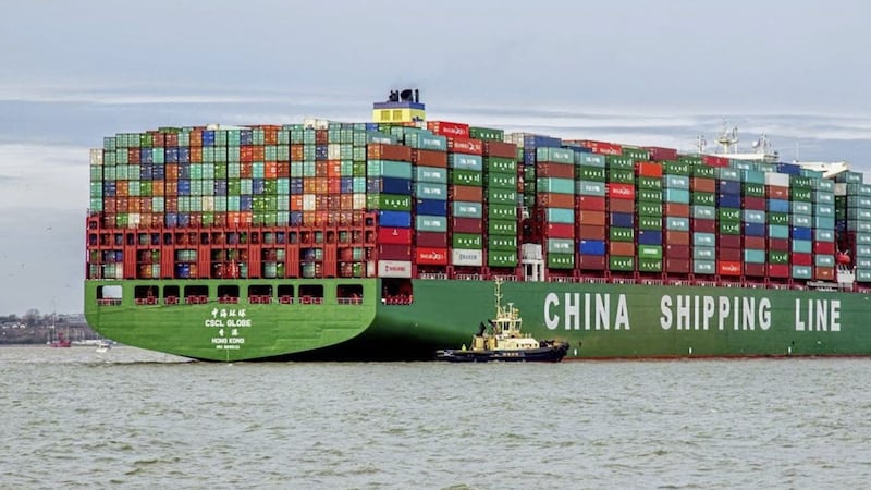 Huge container ships like the CSCL Globe still ply the seas. But as advances in technology impact on globalisation, don&rsquo;t be surprised if we see fewer of them in the years to come 