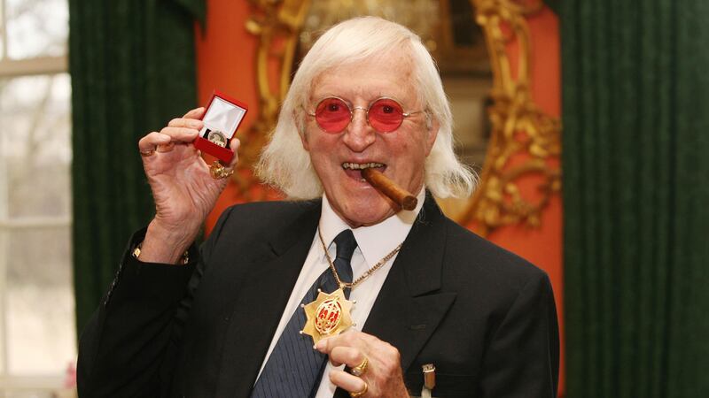Jimmy Savile in 2008. Picture by Lewis Whyld, Press Association