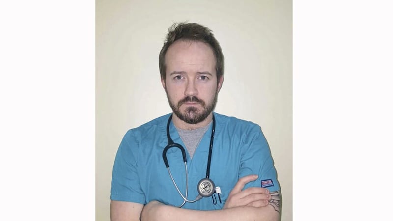 Dr Des Shearer (31) said he desperately wants to return home