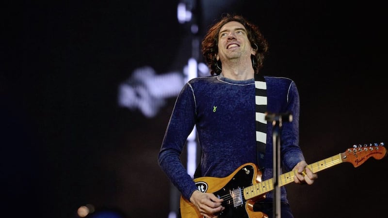 Snow Patrol&#39;s Gary Lightbody. Picture by Arthur Allison/Pacemaker 