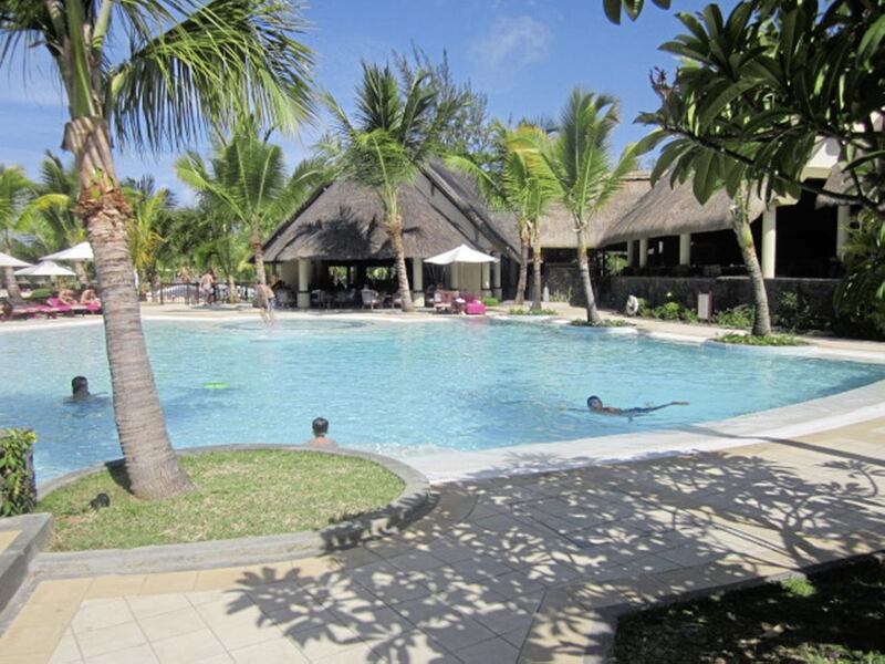 The Legends Hotel in Mauritius where Michaela McAreavey was murdered 