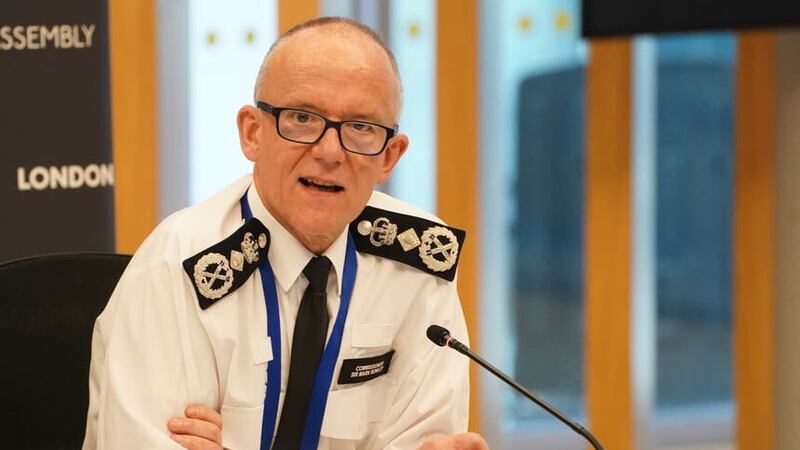 Metropolitan Police officers will not attend emergency calls if they are linked to mental health incidents from September (James Manning/PA)